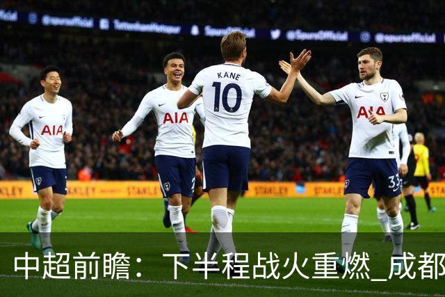 中超前瞻：下半程战火重燃 成都剑指三分申花求反弹