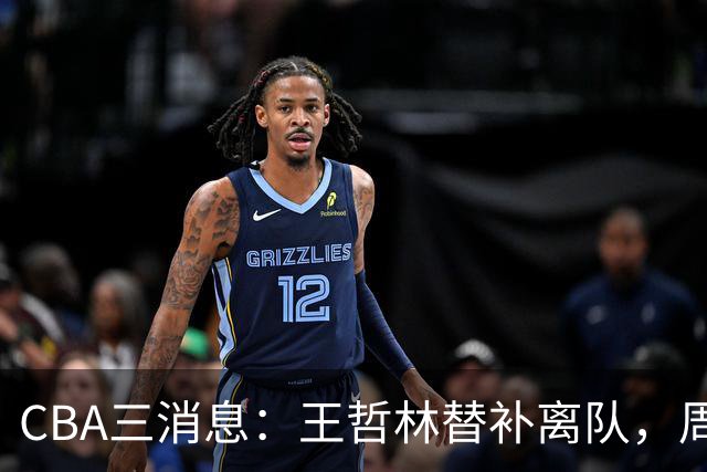 CBA三消息：王哲林替补离队，周鹏左右为难，广东给徐杰找接班人